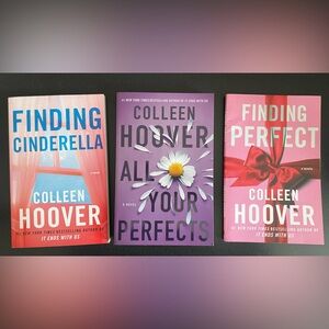 Colleen Hoover- Finding Perfect series 3/5